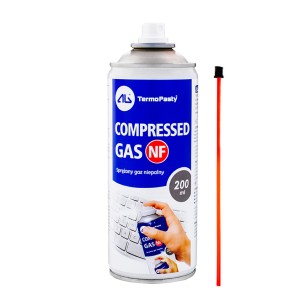 Compressed non-flammable gas 200ml NF