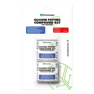 Two-component silicone filler 037 100g, metal box