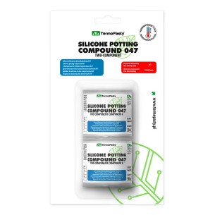 Two-component silicone filler 047 100g, metal box