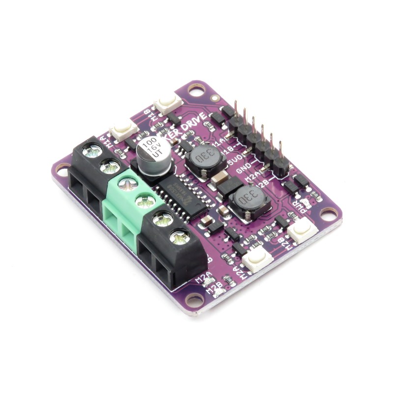Cytron Maker Drive MX1508 - двоканальний драйвер двигуна постійного струму