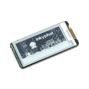 Inky pHAT (ePaper/eInk/EPD) - module with ePaper 2,13" display for Raspberry Pi (black/white)