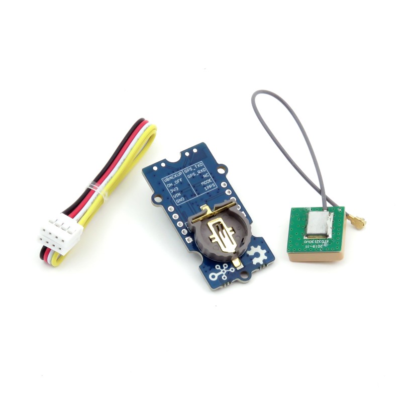 Grove GPS - модуль GPS Air530Z + антена