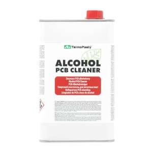 Zmywacz PCB alkoholowy 1l, metalowa butelka