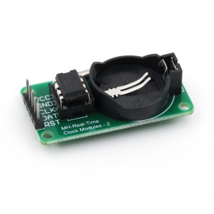 RTC clock module with DS1302 chip