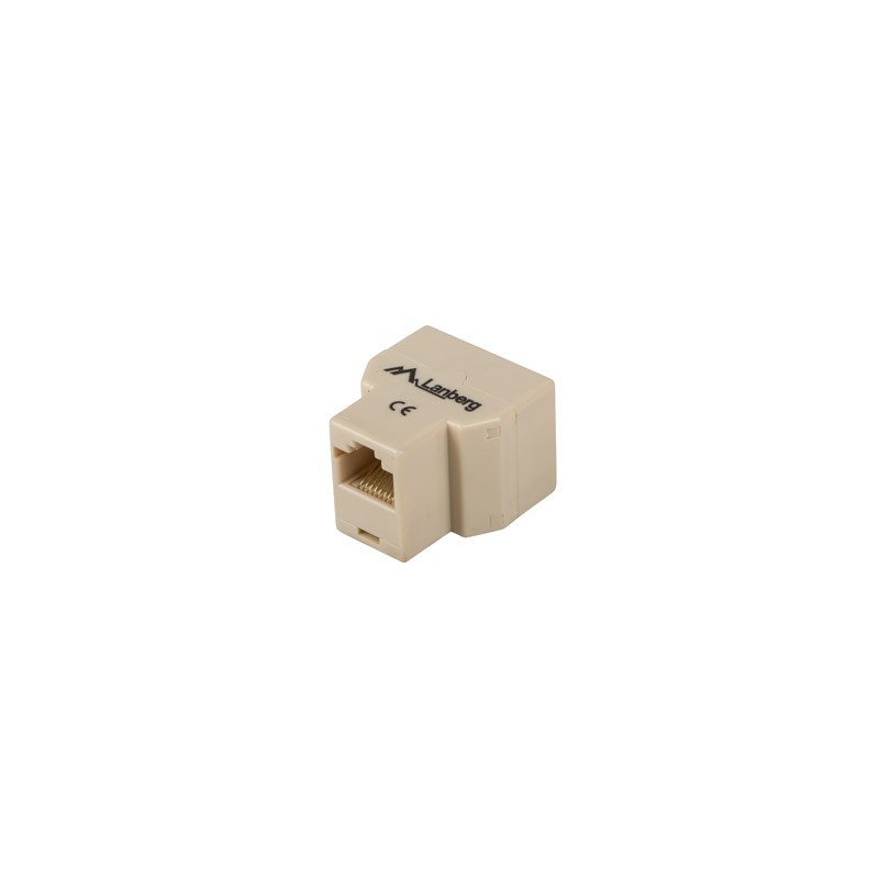 RJ45 INLINE COUPLER RJ45->2XRJ45 LANBERG