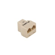 ADAPTER ZŁĄCZKA SIECIOWA RJ45->2X RJ45 LANBERG