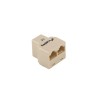 RJ45 INLINE COUPLER RJ45->2XRJ45 LANBERG