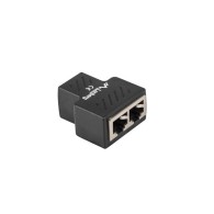 ADAPTER ZŁĄCZKA SIECIOWA RJ45->2X RJ45 EKRAN LANBERG