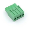 2EDGK-5.0-4P - Female terminal block, angled, 4-pin, pitch 5.0 mm