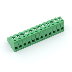 2EDGK-5.0-12P - Female terminal block, 12-pin, pitch 5.0 mm