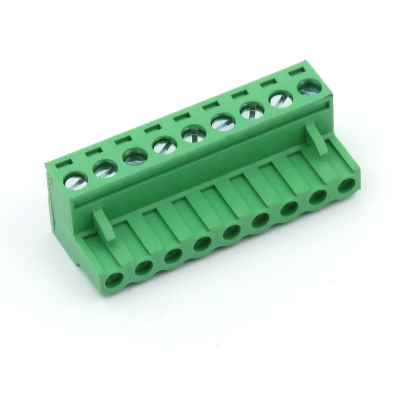 2EDGK-5.0-9P - Female terminal block, 9-pin, pitch 5.0 mm