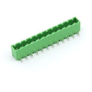 2EDGRC-5.0-12P - Male terminal block, angled, 12-pin, pitch 5.0 mm