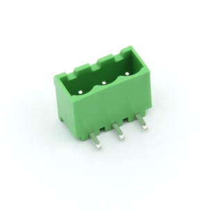 2EDGRC-5.0-3P - Male terminal block, angled, 3-pin, pitch 5.0 mm