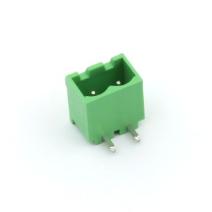 2EDGRC-5.0-2P - Male terminal block, angled, 2-pin, pitch 5.0 mm