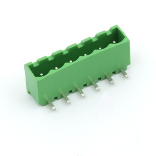2EDGRC-5.0-6P - Male terminal block, angled, 6-pin, pitch 5.0 mm
