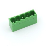 2EDGRC-5.0-5P - Male terminal block, angled, 5-pin, pitch 5.0 mm