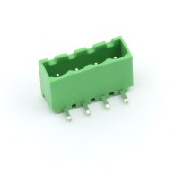 2EDGRC-5.0-4P - Male terminal block, angled, 4-pin, pitch 5.0 mm
