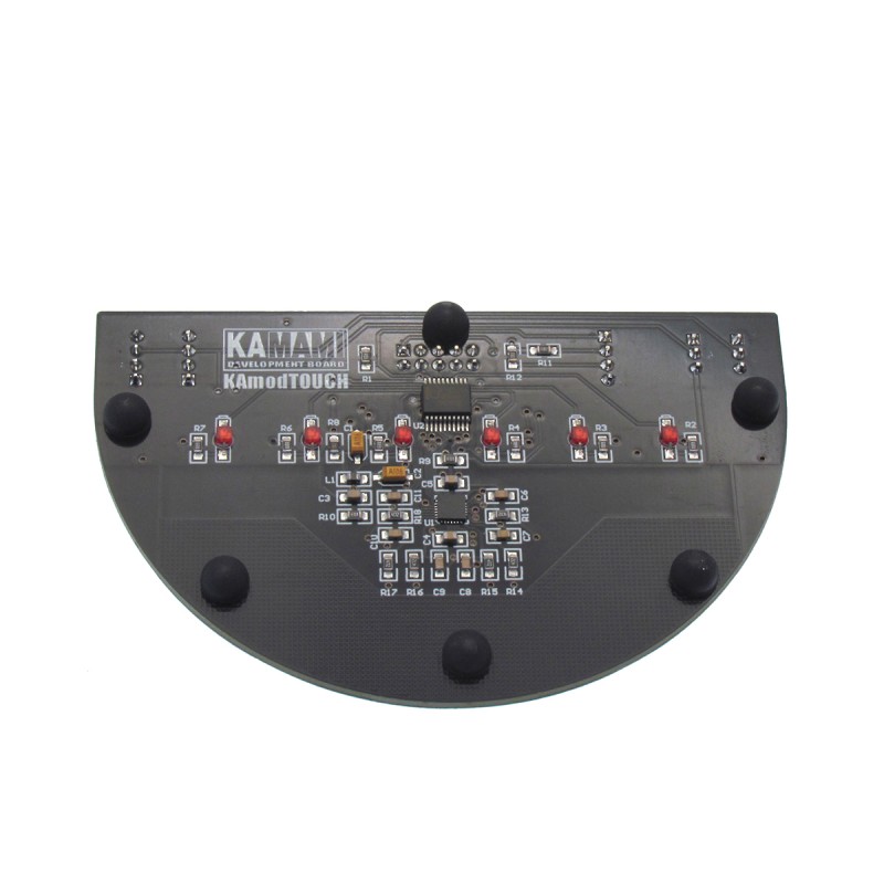 KAmodTOUCH - 6-кнопковий модуль сенсорної клавіатури з чіпом AT42QT1060