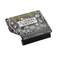 CYBERDECK Bonnet - GPIO connector adapter for Raspberry Pi 400