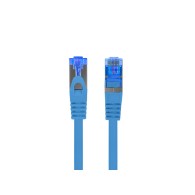 PATCHCORD CAT.6A S/FTP LSZH CCA 2M BLUE FLUKE PASSED LANBERG