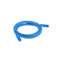 PATCHCORD CAT.6A S/FTP LSZH CCA 2M BLUE FLUKE PASSED LANBERG