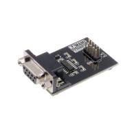 KAmodRS - RS232-UART converter module (MAX3232)