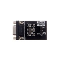 KAmodRS - RS232-UART converter module (MAX3232)