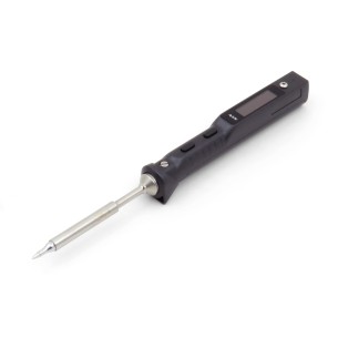 MiniWare TS101 - portable 65W digital soldering iron with display, I tip