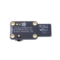 Adafruit Trinket QT 2040 - board with RP 2040 microcontroller