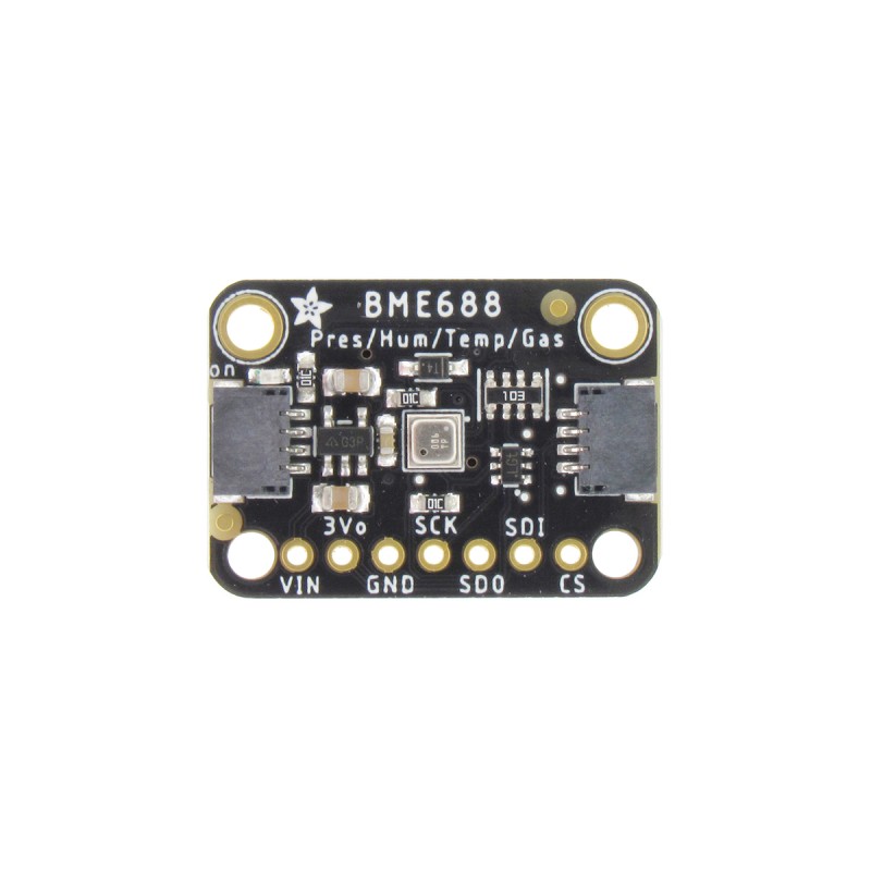 Capteur Environnemental BME688 Avec IA - Mesure Température, Humidité, Pression, Gaz - Compatible Raspberry Pi, ESP32, Arduino