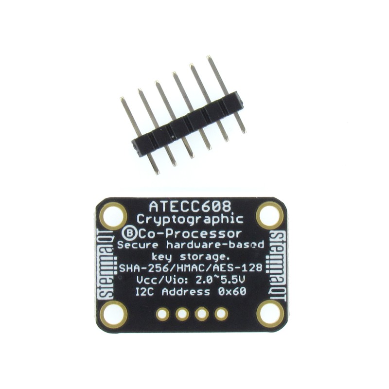 STEMMA QT ATECC608 - модуль з криптографічною системою ATECC608A