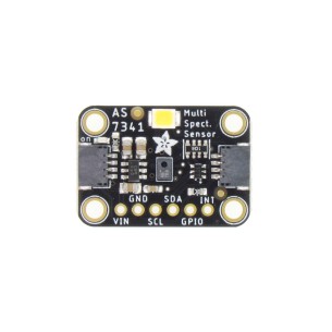 STEMMA QT AS7341 10-Channel Light/Color Sensor - moduł z 10-kanałowym czujnikiem światła AS7341