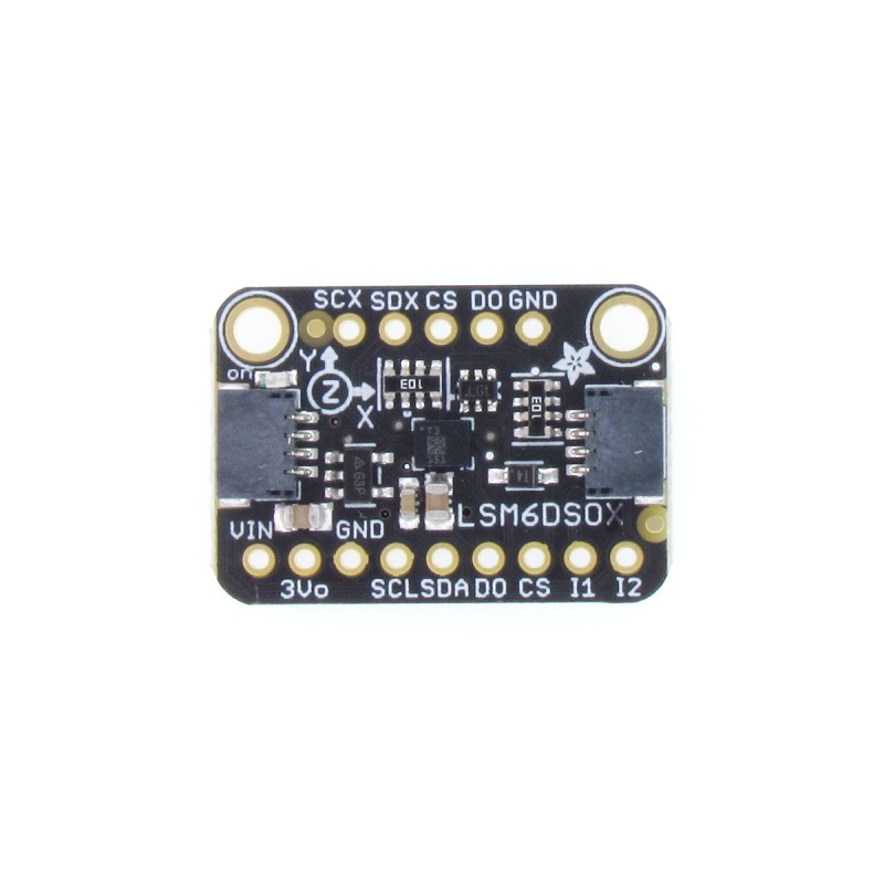 STEMMA QT LSM6DSO32 6 DoF - 6 DoF module with accelerometer and gyroscope