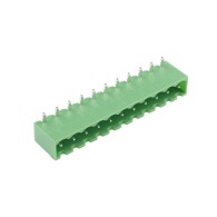 2EDGRC-5.0-11P - Listwa zaciskowa męska, kątowa, 11-pin, raster 5,0 mm