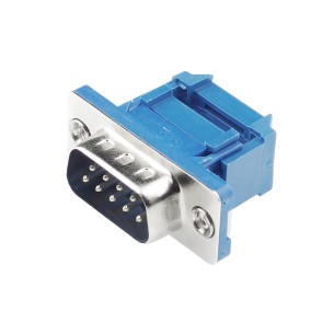 DB9 male tape connector