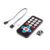 Set with IR receiver module + remote control