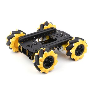 Robot-Chassis-MP - four-wheel robot chassis with Mecanum wheels