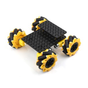 Robot-Chassis-MS - four-wheel robot chassis with Mecanum wheels