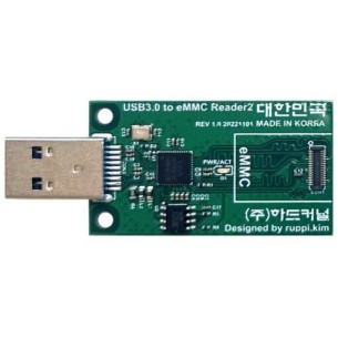 USB3.0 eMMC Module Writer 2 - USB3.0 eMMC Memory Writer