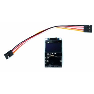 OLED+RTC for HC4-P - moduł z wyświetlaczem OLED i RTC do zestawu HC4-P