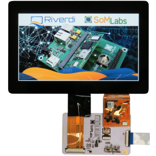 SL-TFT7-TP-600-1024-MIPI v.1.1 - moduł z wyświetlaczem LCD TFT 7" z panelem dotykowym (interfejs MIPI-DSI)