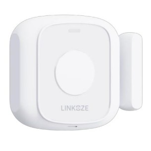 Zigbee Contact Sensor - Smart Home Door & Window Sensor Compatible With Zigbee Hubs