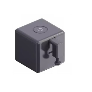 Fingerbot Plus Black - mini mechanical button switch (Bluetooth)