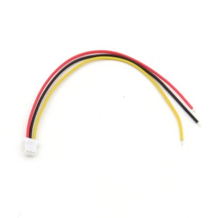 Cable with plug JST SH-1.0 3-pin 10cm