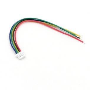 Cable with plug JST SH-1.0 5-pin 10cm