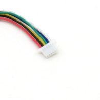 Cable with plug JST SH-1.0 6-pin 10cm