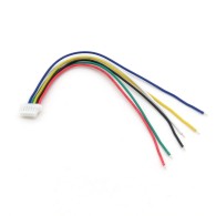 Cable with plug JST SH-1.0 6-pin 10cm