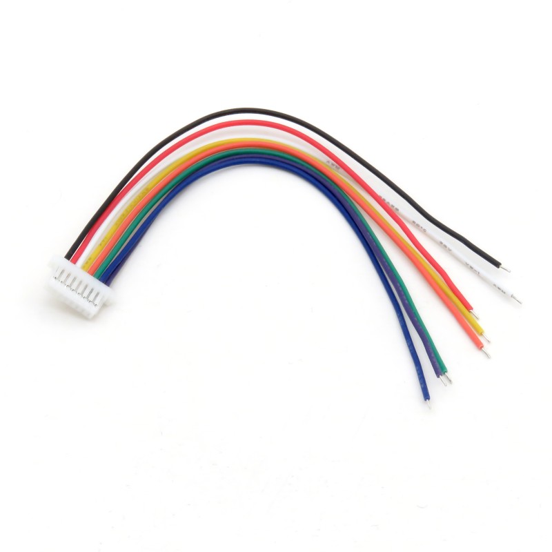 thumbnail image 2 of 10 Sets Micro JST SH 1.0mm 6-Pin Connectors – Female With Wire & Male, For Electronics 2 of 6