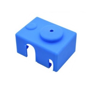 Silicone shield for the heating block of the 3D printer type V6 PT100 (blue)