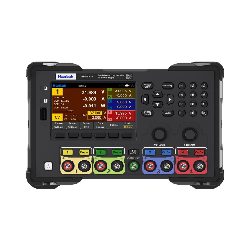 Hantek HDP4324 - 3-канальний лабораторний блок живлення 32V/3.2A 8V/5A
